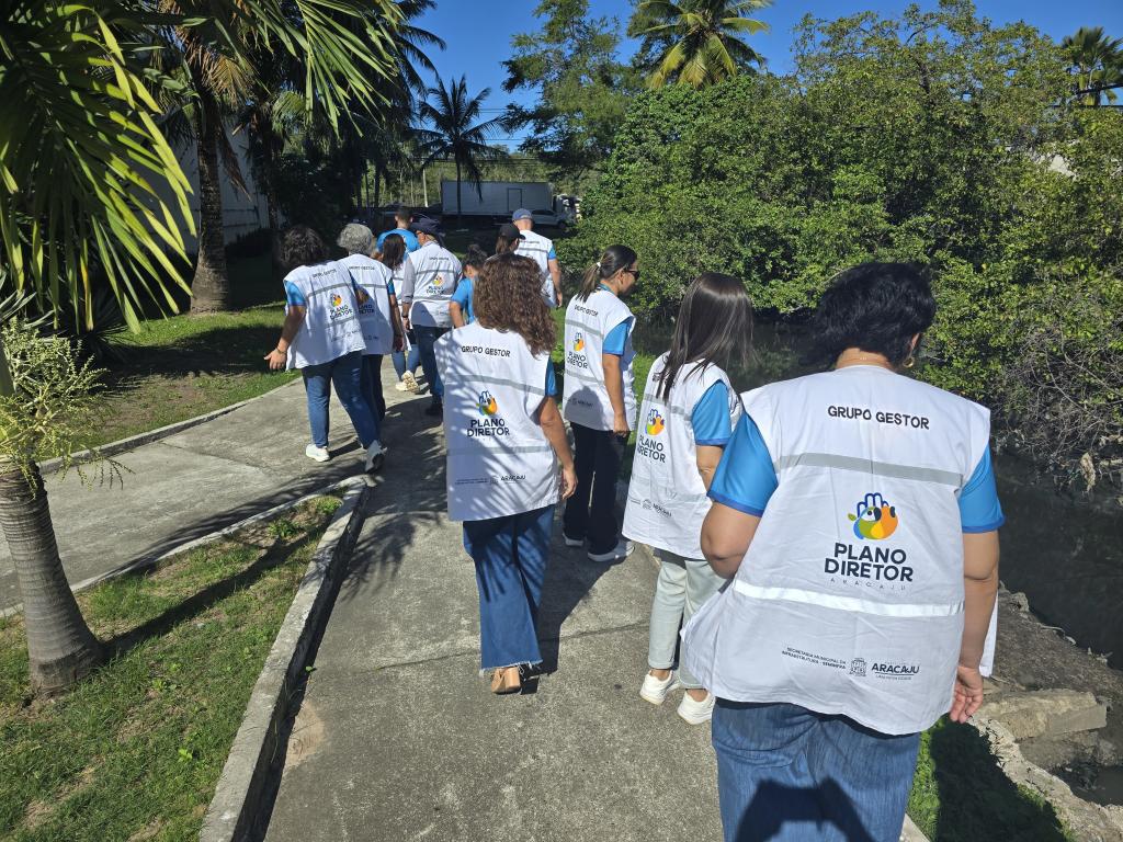 Plano Diretor de Aracaju testa leitura territorial em bairros da capital