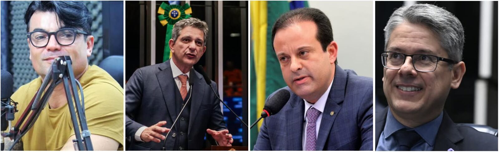 Senado: Quaest mostra sete candidatos entre 6% e 11% em Sergipe