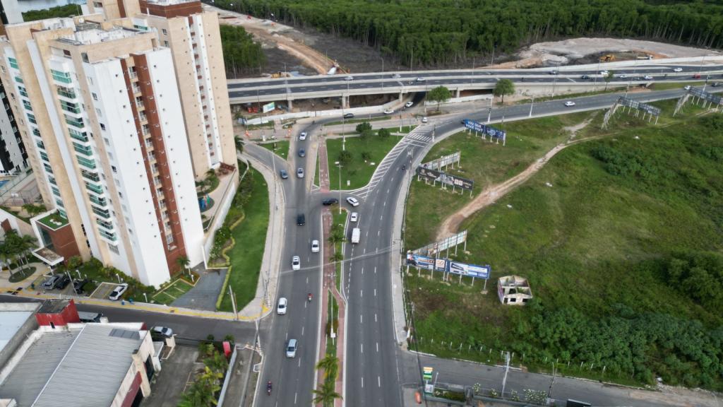Retorno da Tancredo Neves será fechado para obras do Complexo Maria do Carmo