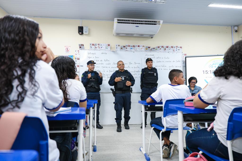 Ronda Escolar amplia prevenção e proteção na rede municipal de Aracaju