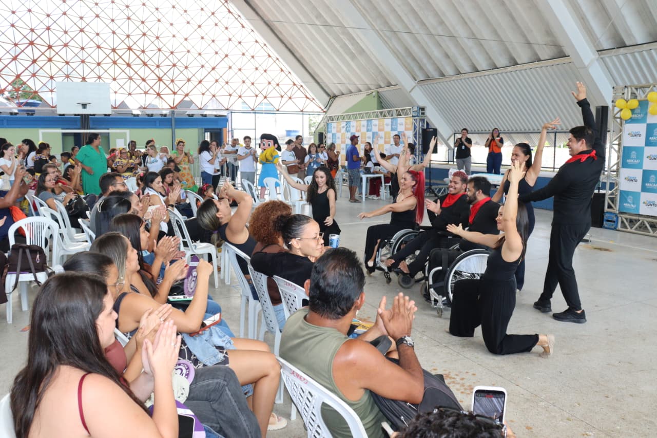 Secult Aju leva dança e orientação cultural ao Tamo Junto no Getúlio Vargas