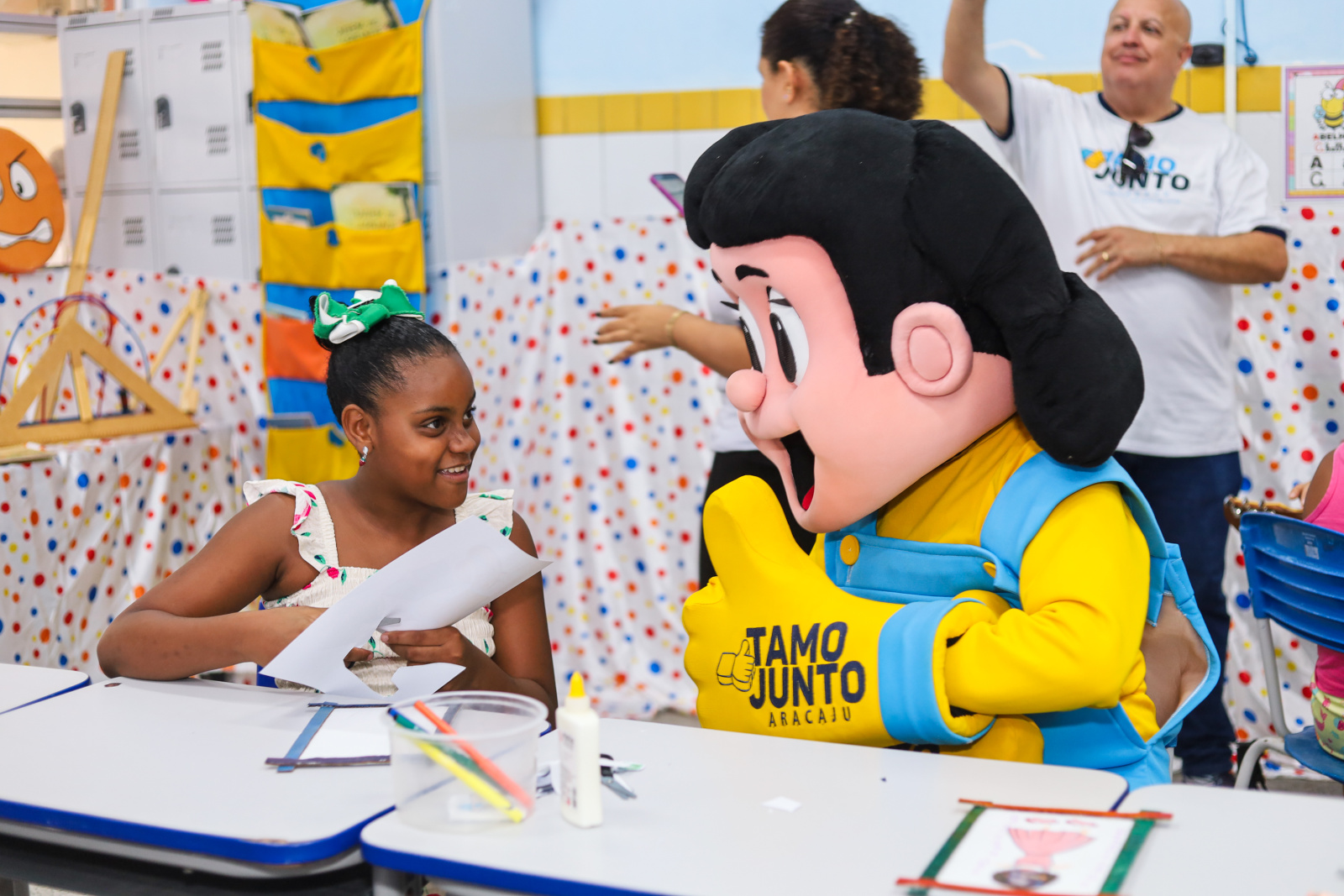Semed promove oficinas no 10º Tamo Junto Aracaju pelo Dia do Estudante
