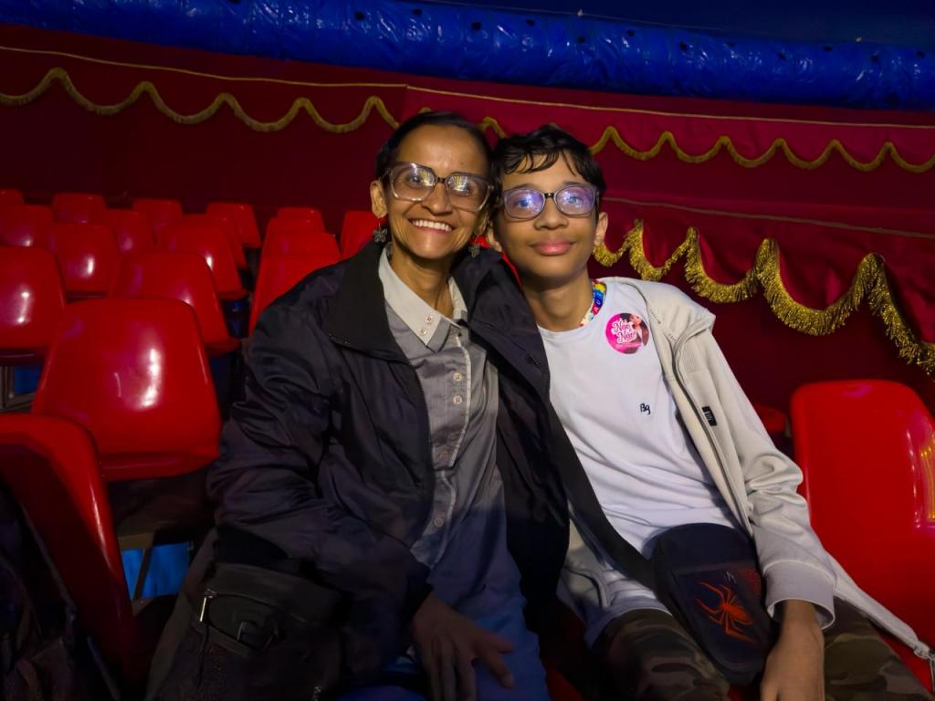 SerMulher leva assistidas do CRAM e Florescer com Fibra ao Circo Portugal