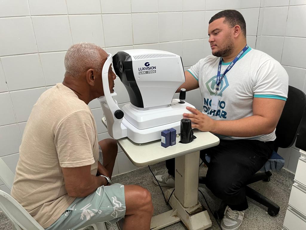 Tamo Junto Aracaju realiza 1.711 atendimentos de saúde no América
