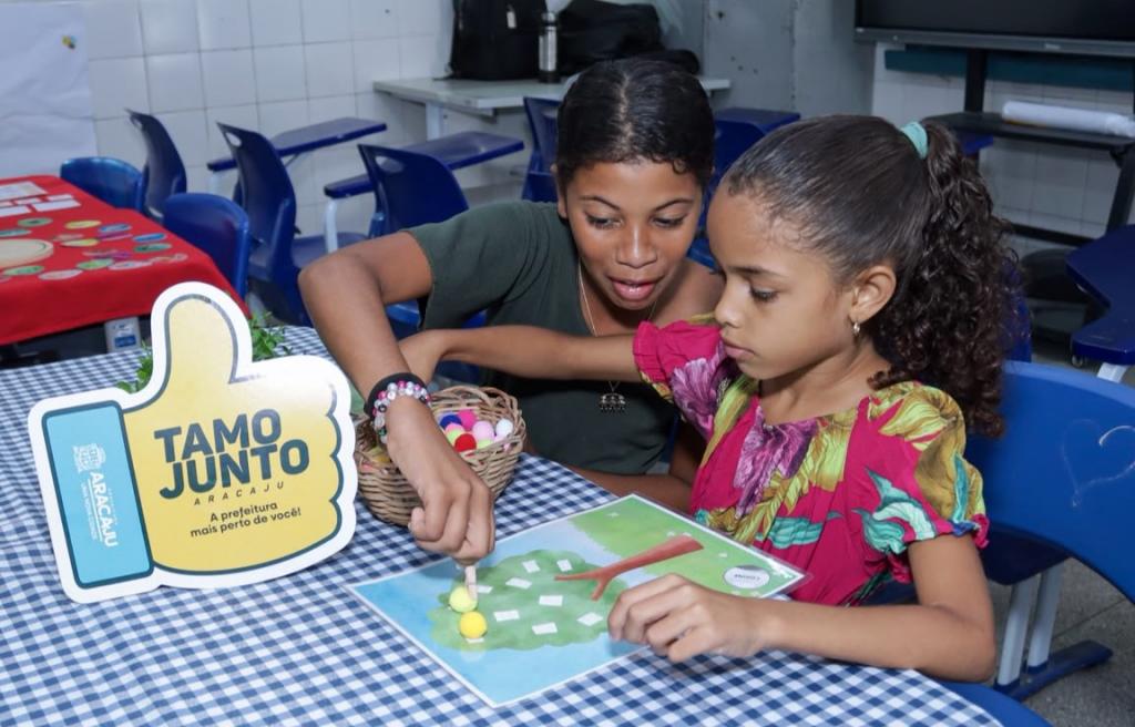 Tamo Junto Aracaju terá oficinas e serviços para crianças no bairro América