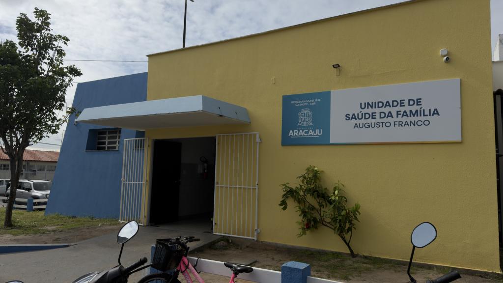 UBS Augusto Franco é revitalizada e reforça atenção primária em Aracaju