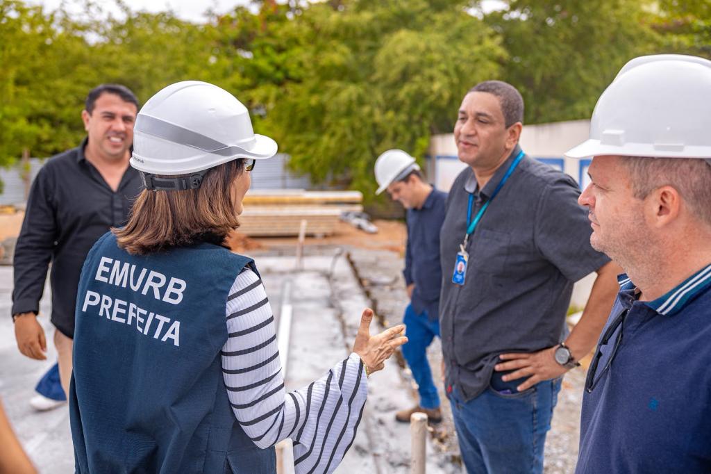 UBS Maria do Carmo alcança 38% das obras no Jabotiana