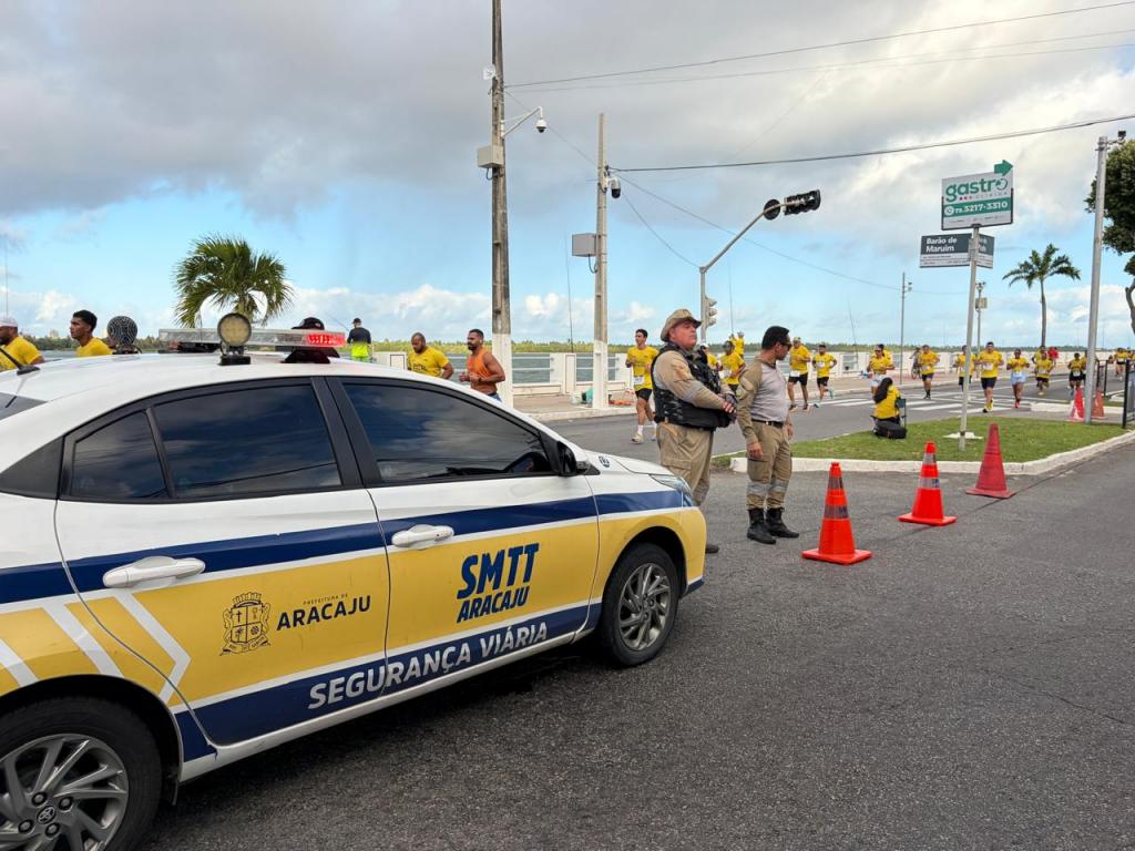 Ultramaratona terá operação de trânsito em Aracaju neste domingo, 30