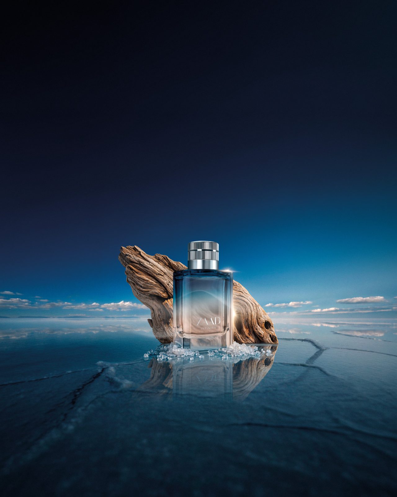 A nova fragrância Zaad Infinity do Boticário convida você a explorar o mundo