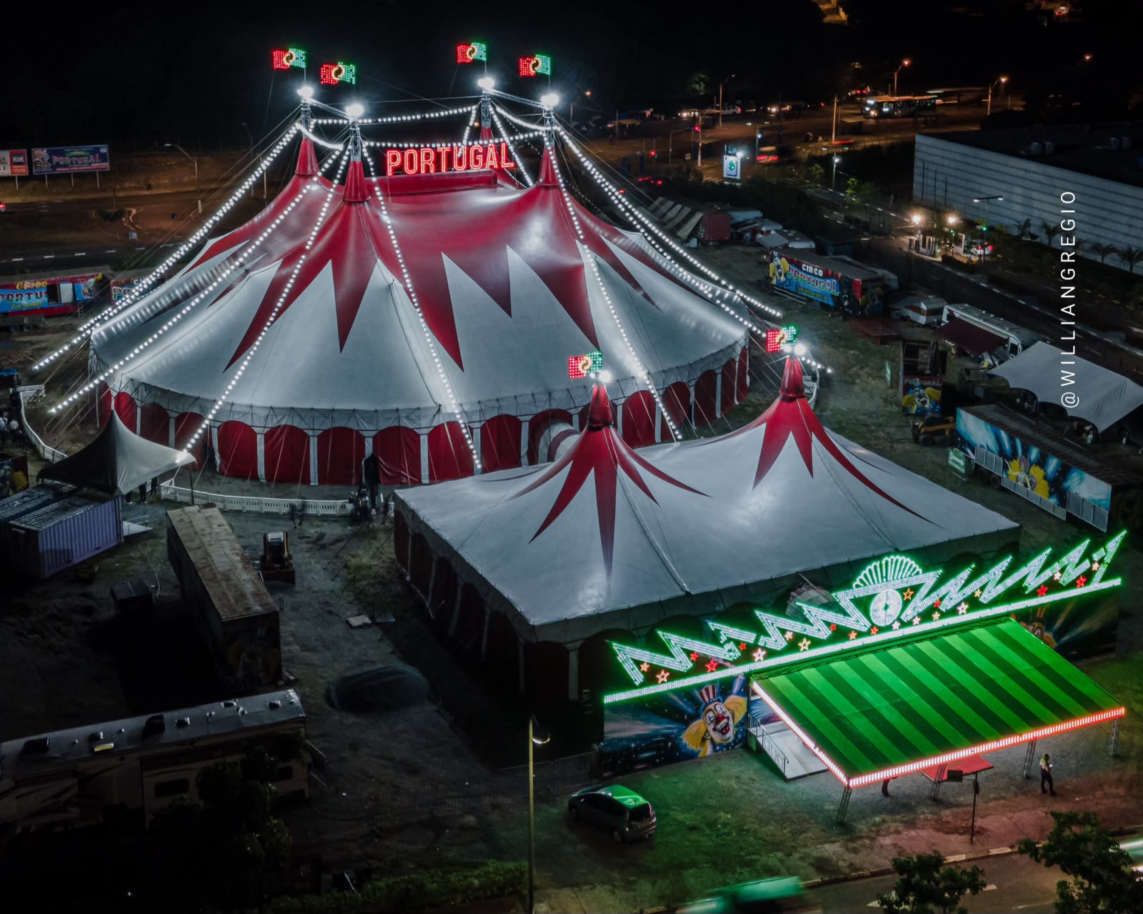 Últimas semanas do Circo Portugal em Aracaju: aproveite a promoção de meia-entrada