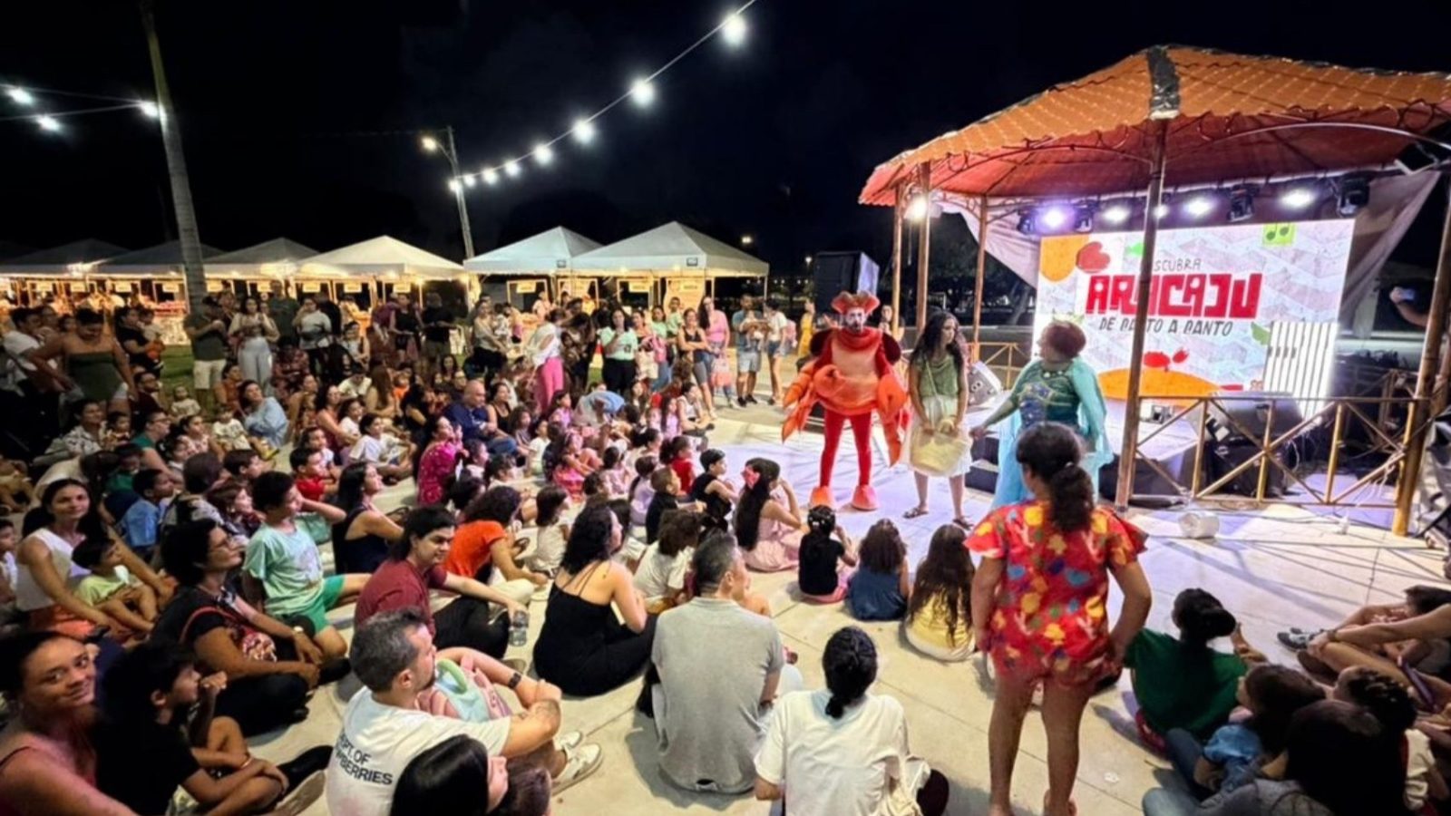 Viva Aracaju: Música e Cultura em Cada Canto da Cidade