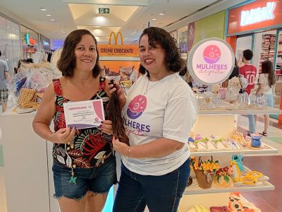Últimos dias para contribuir com a doação de cabelo no Shopping Jardins