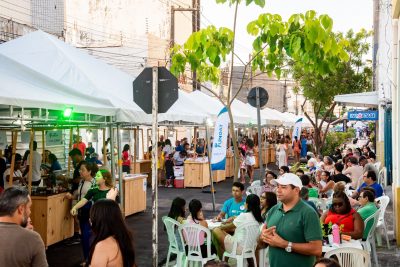 Venha viver Aracaju na Feira Centro Vivo deste sábado