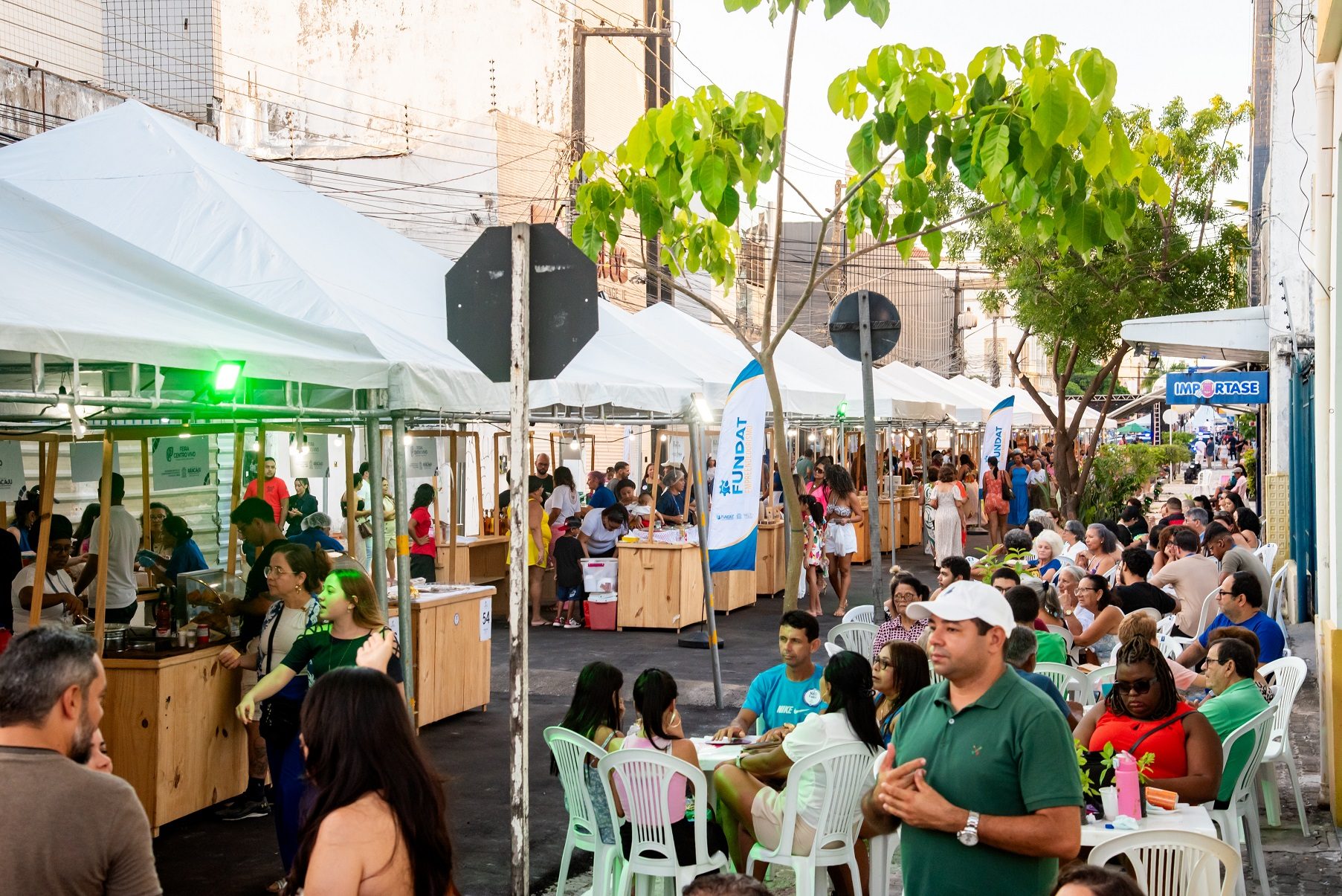 Venha viver Aracaju na Feira Centro Vivo deste sábado