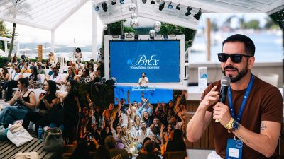 Felipe Martins vive experiência transformadora em Ilhabela