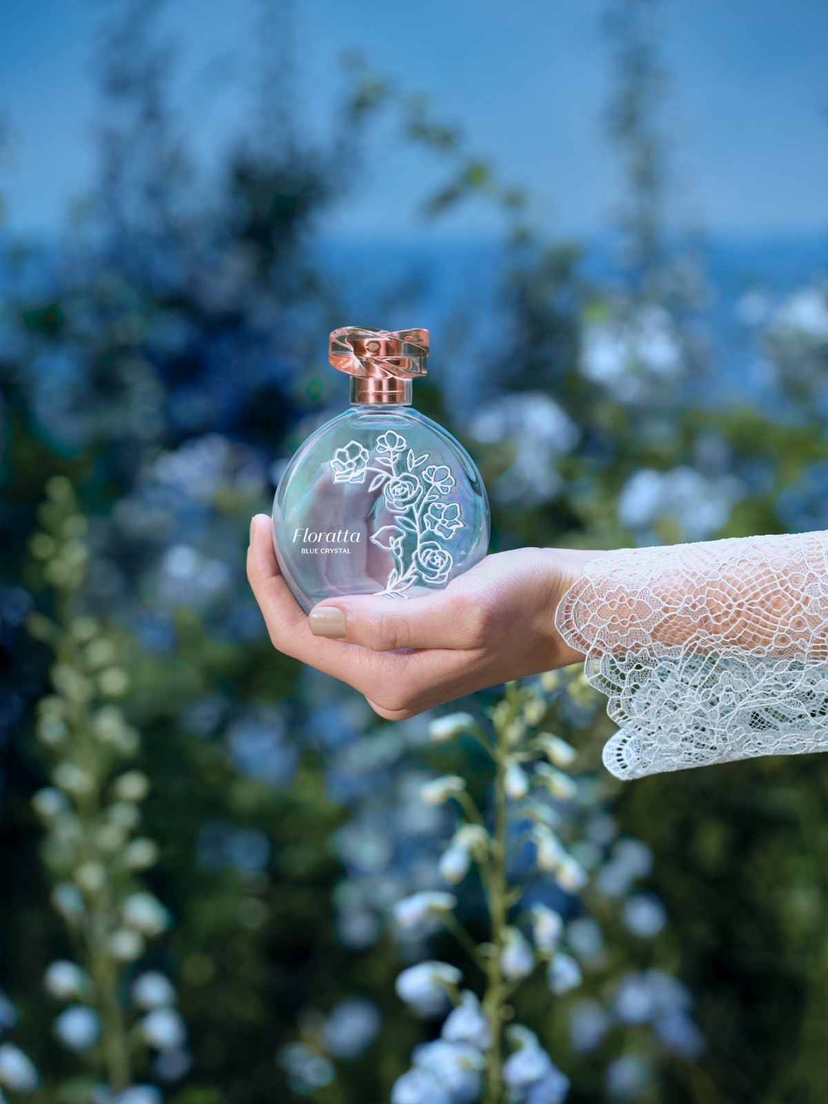 Floratta Blue Crystal: A nova fragrância que traz frescor e sofisticação para Sergipe