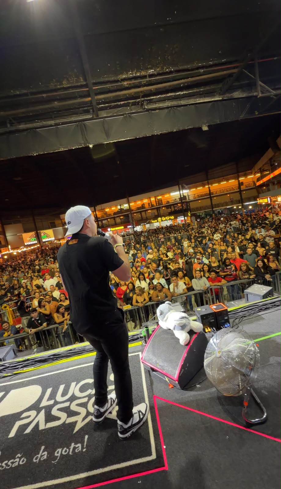 Lucas Passos brilha em sua estreia no CTN, em São Paulo