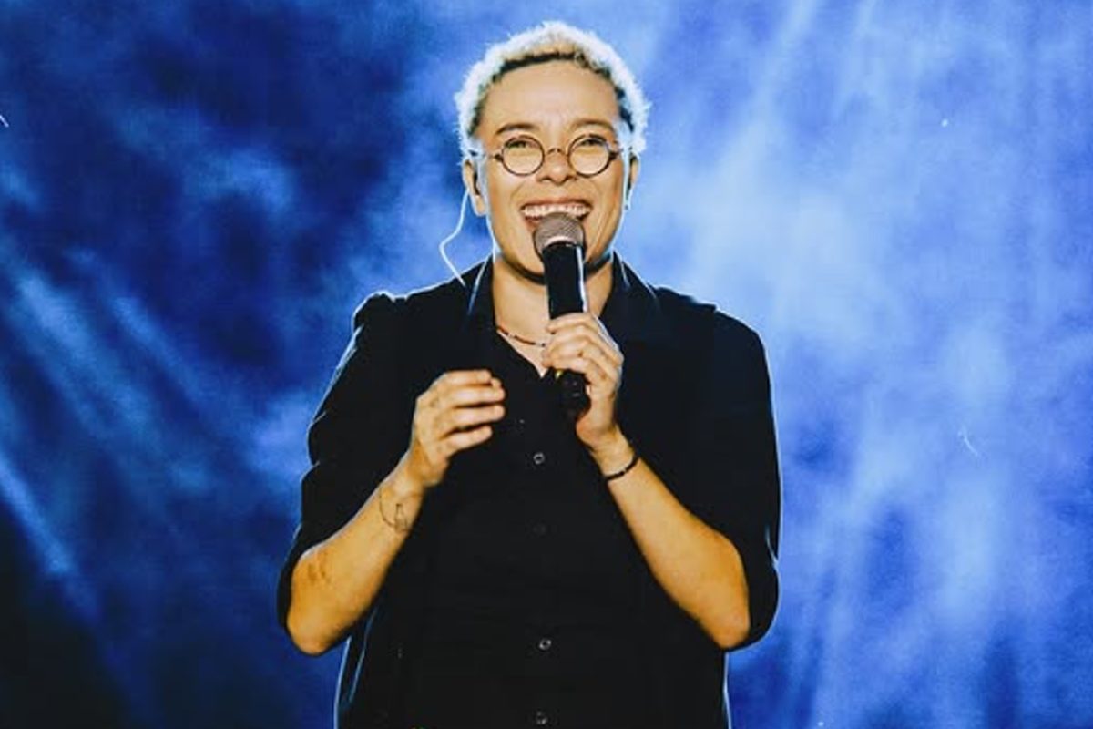 Maria Gadú encanta Aracaju com show especial no Teatro Tobias Barreto