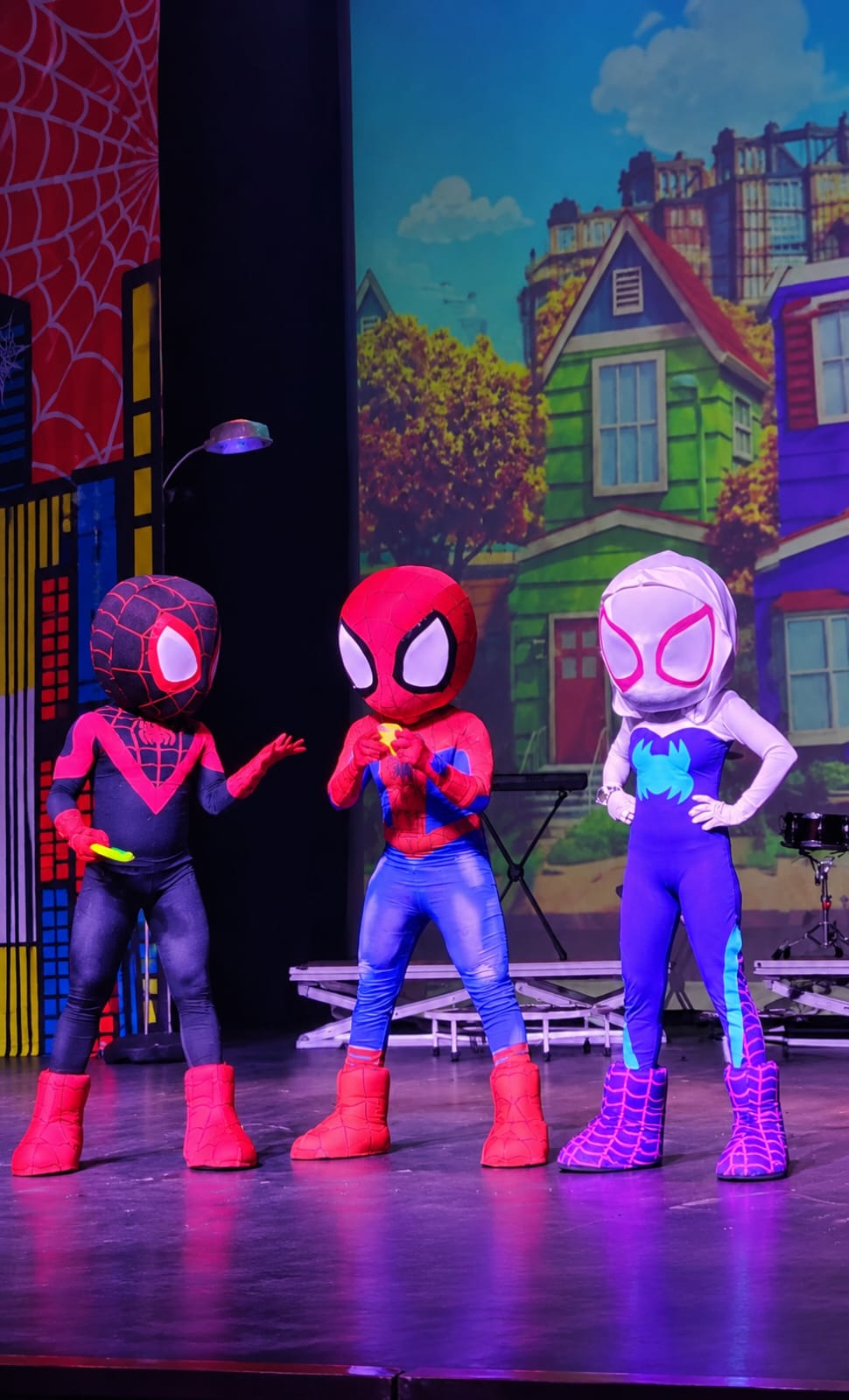 Uma tarde de super-heróis em Aracaju: venha se divertir com Spidey e Seus Amigos