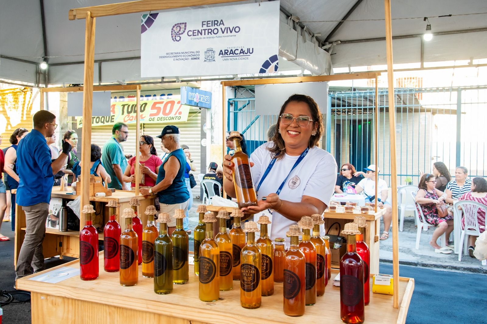 Feira Centro Vivo: um convite à celebração da cultura e do empreendedorismo em Aracaju