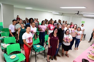 Encontro com o Endomulher Sergipe reúne Alessandro Vieira e Danielle Garcia