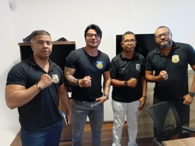 Encontro com o Sindasse marca agenda de André David em Aracaju