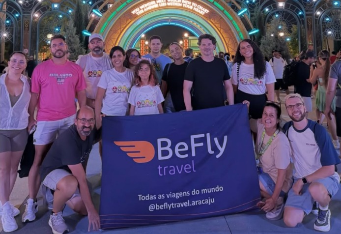 De mãos dadas com o sonho: sergipanos conhecem Orlando com acompanhamento durante toda a viagem