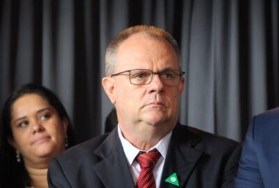 Belivaldo Chagas e Priscila Felizola ocupam pouco espaço na chapa de antigo desafeto