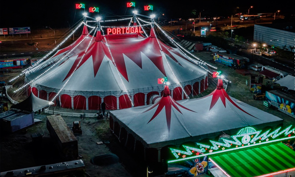 Circo Portugal oferece ingressos a R$30 nas últimas semanas em Aracaju