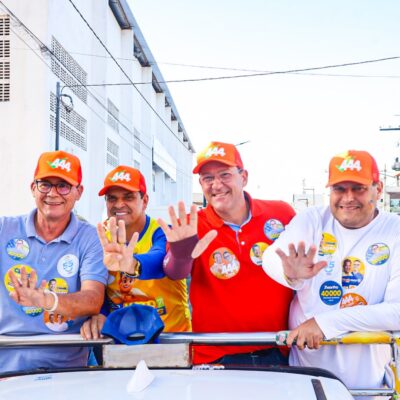 Carreata de Cláudio Mitidieri cruza Salgado e termina em Água Fria