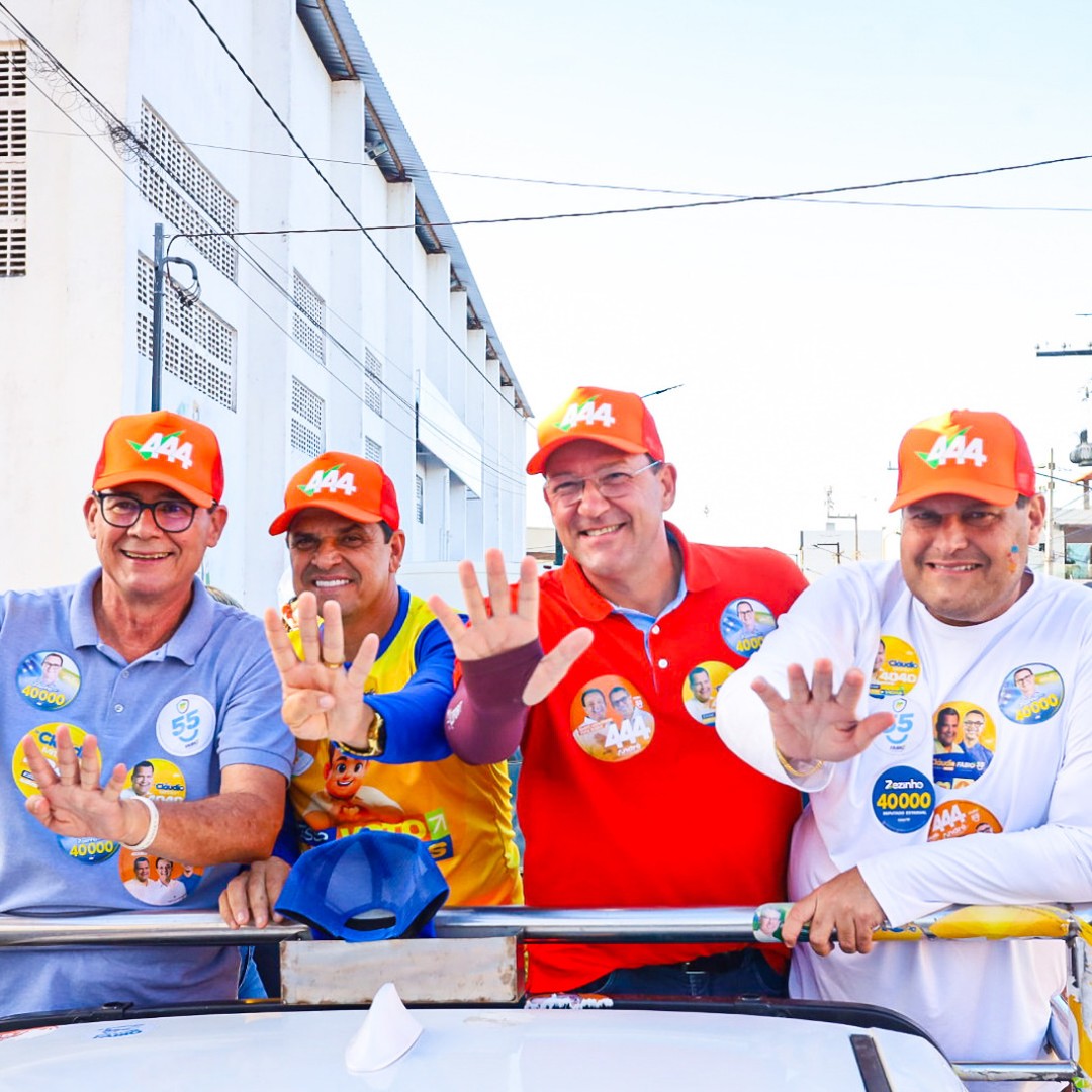 Carreata de Cláudio Mitidieri cruza Salgado e termina em Água Fria