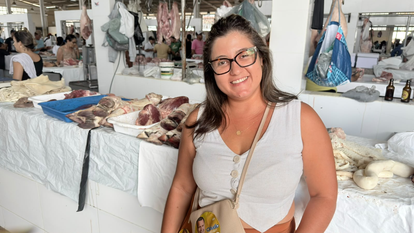 A cozinheira Bianca Lima