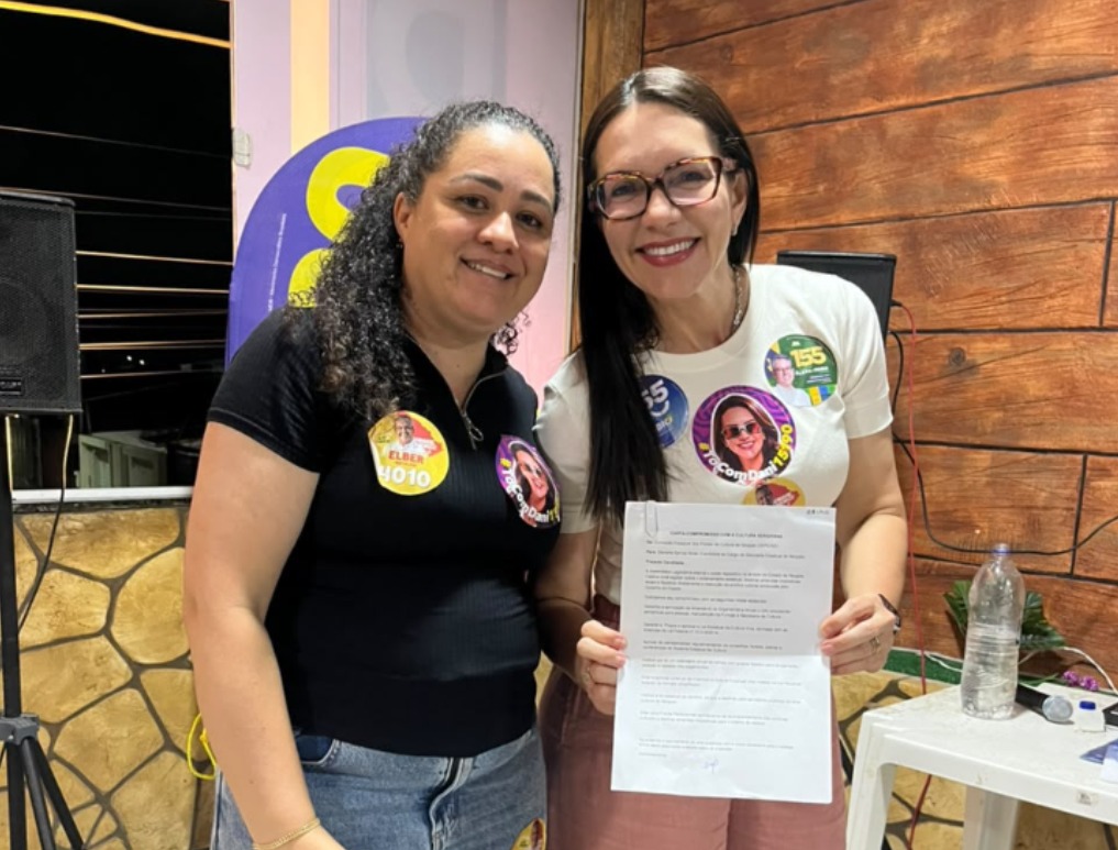 Delegada Danielle destaca a Lei Rouanet e a valorização da cultura sergipana
