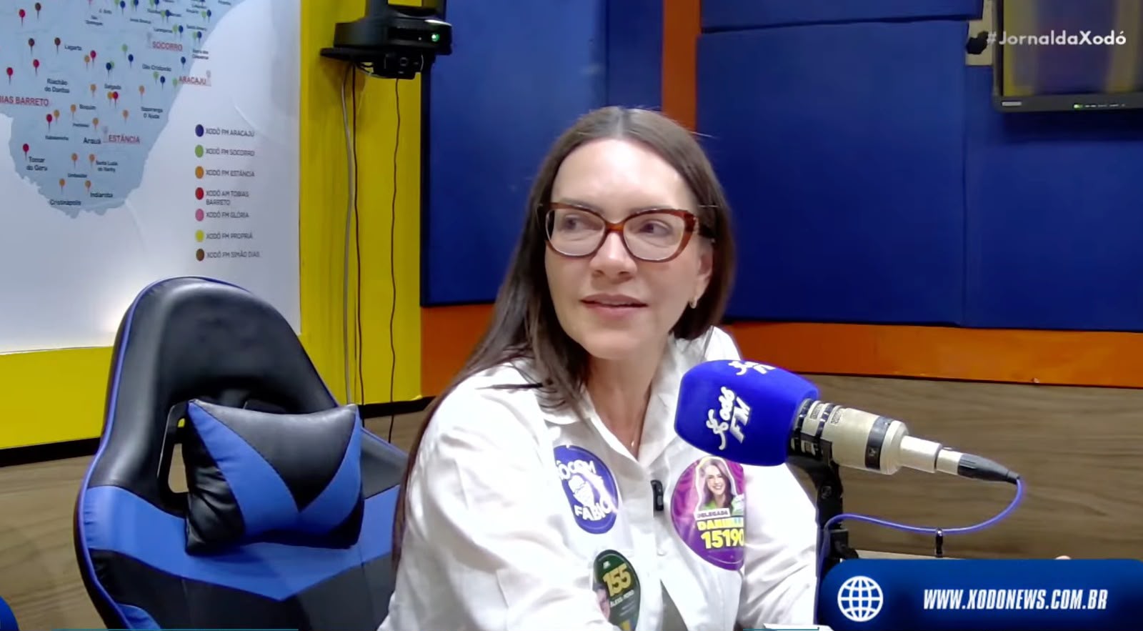 Delegada Danielle relembra atuação à frente da Secretaria da Mulher em entrevista