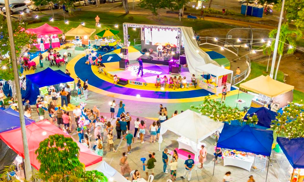 Descubra Aracaju: música, arte e lazer em quatro locais (10 a 13/09)