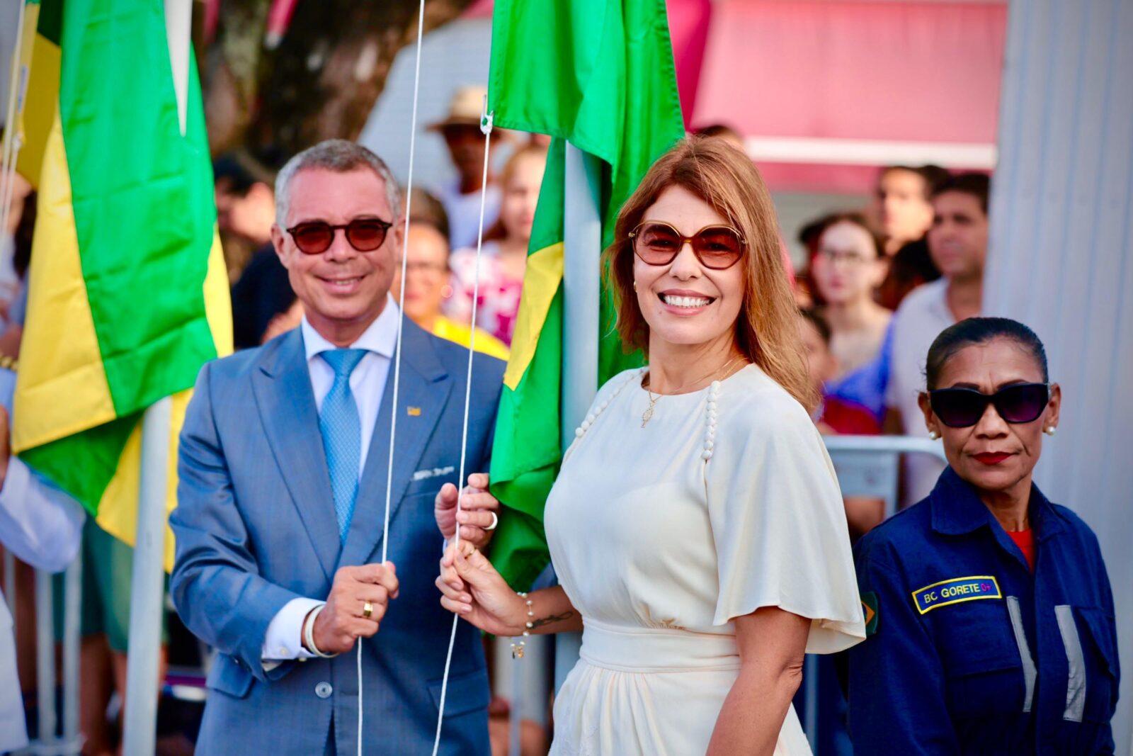 Desfile de 7 de Setembro leva público à Avenida Barão de Maruim, em Aracaju