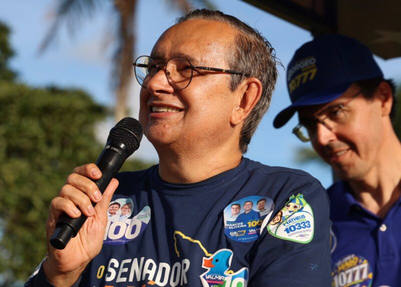 Eduardo Amorim fala em mensagem de mudança ao fim de caravana em Capela