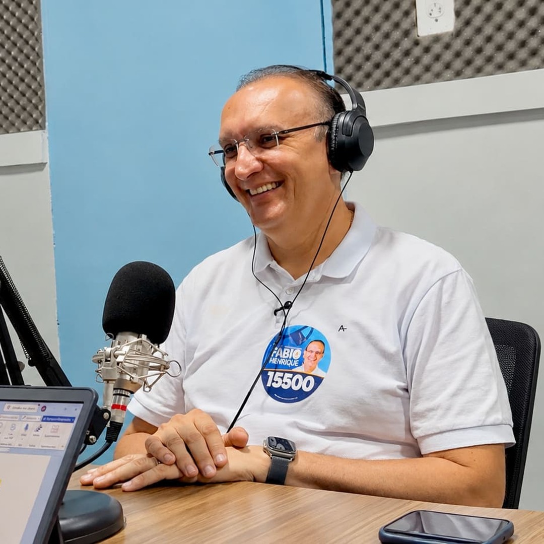 Fábio Henrique fala de trajetória no rádio em entrevista em Aracaju