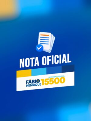 Fábio Henrique diz que eleição deve ser decidida pelo voto consciente