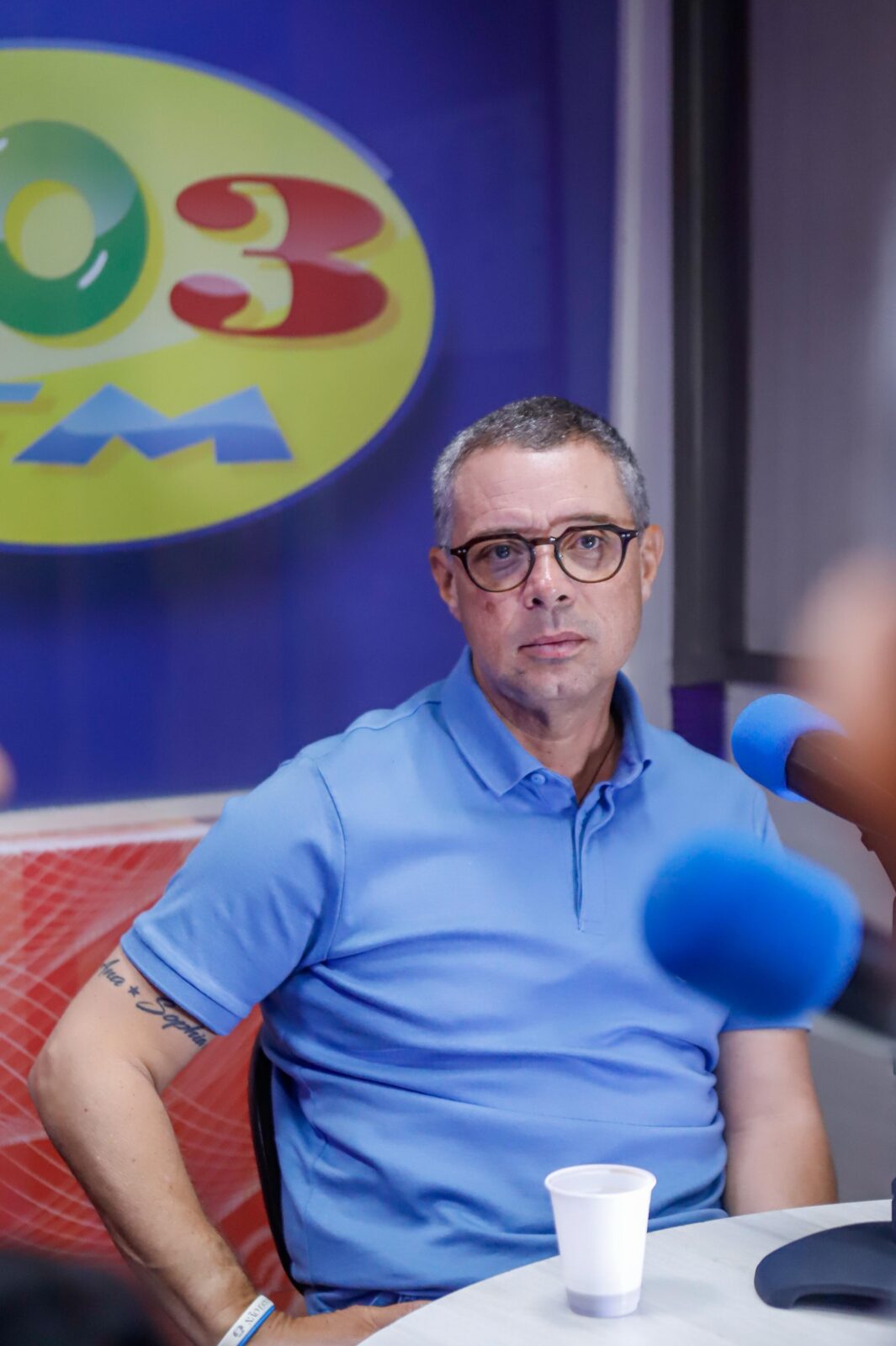 Fábio cita Sergipe no Mundo e ensino integral em entrevista