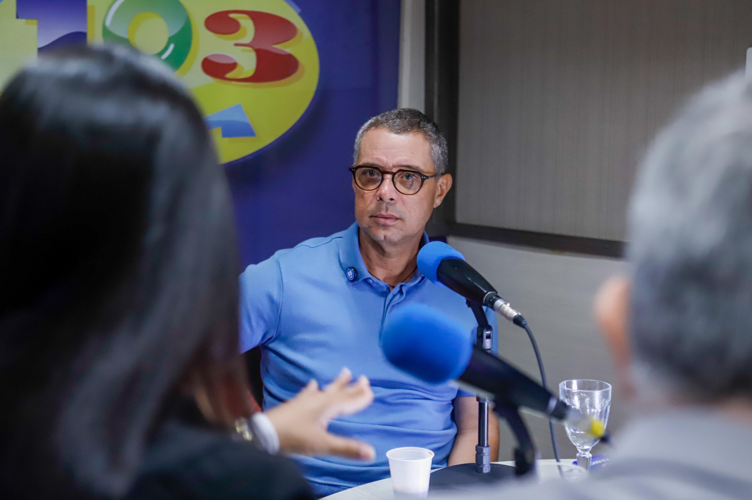 Fábio Mitidieri fala sobre a gestão em entrevista de rádio
