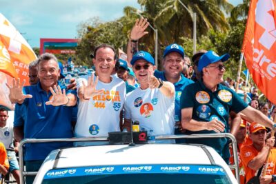 Carreata leva Fábio Mitidieri a Brejo Grande, Ilha das Flores e Neópolis
