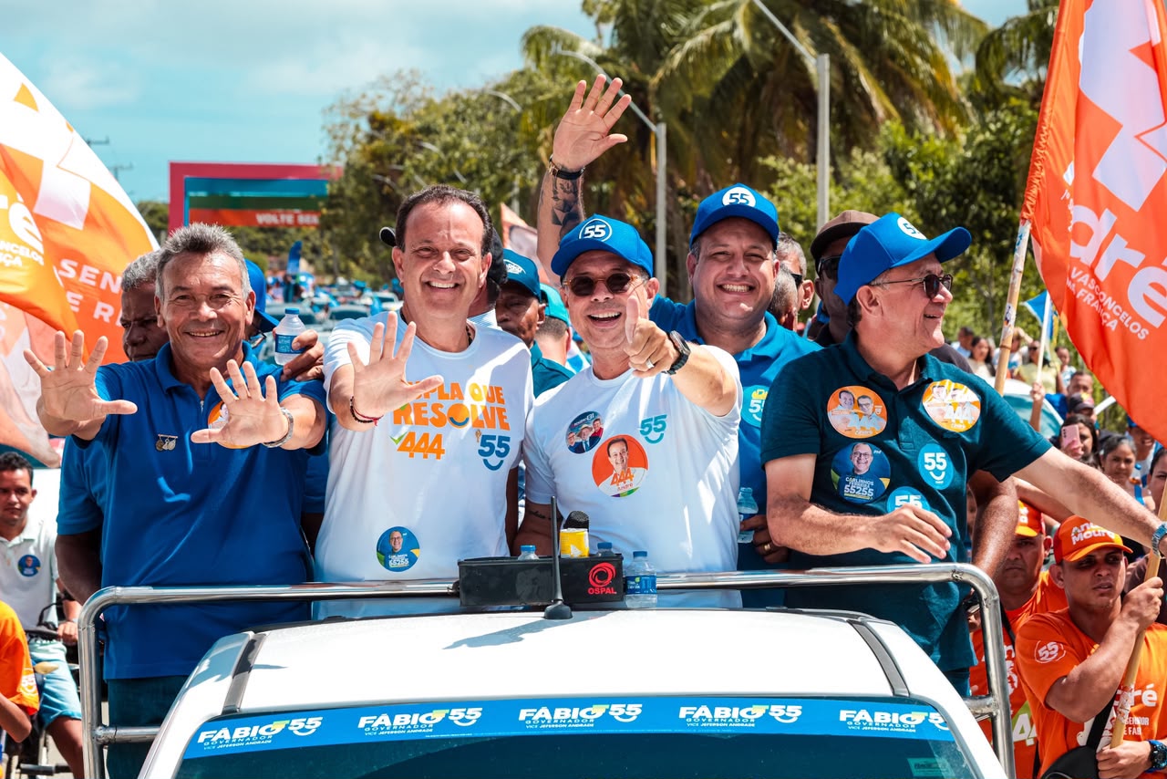 Carreata leva Fábio Mitidieri a Brejo Grande, Ilha das Flores e Neópolis