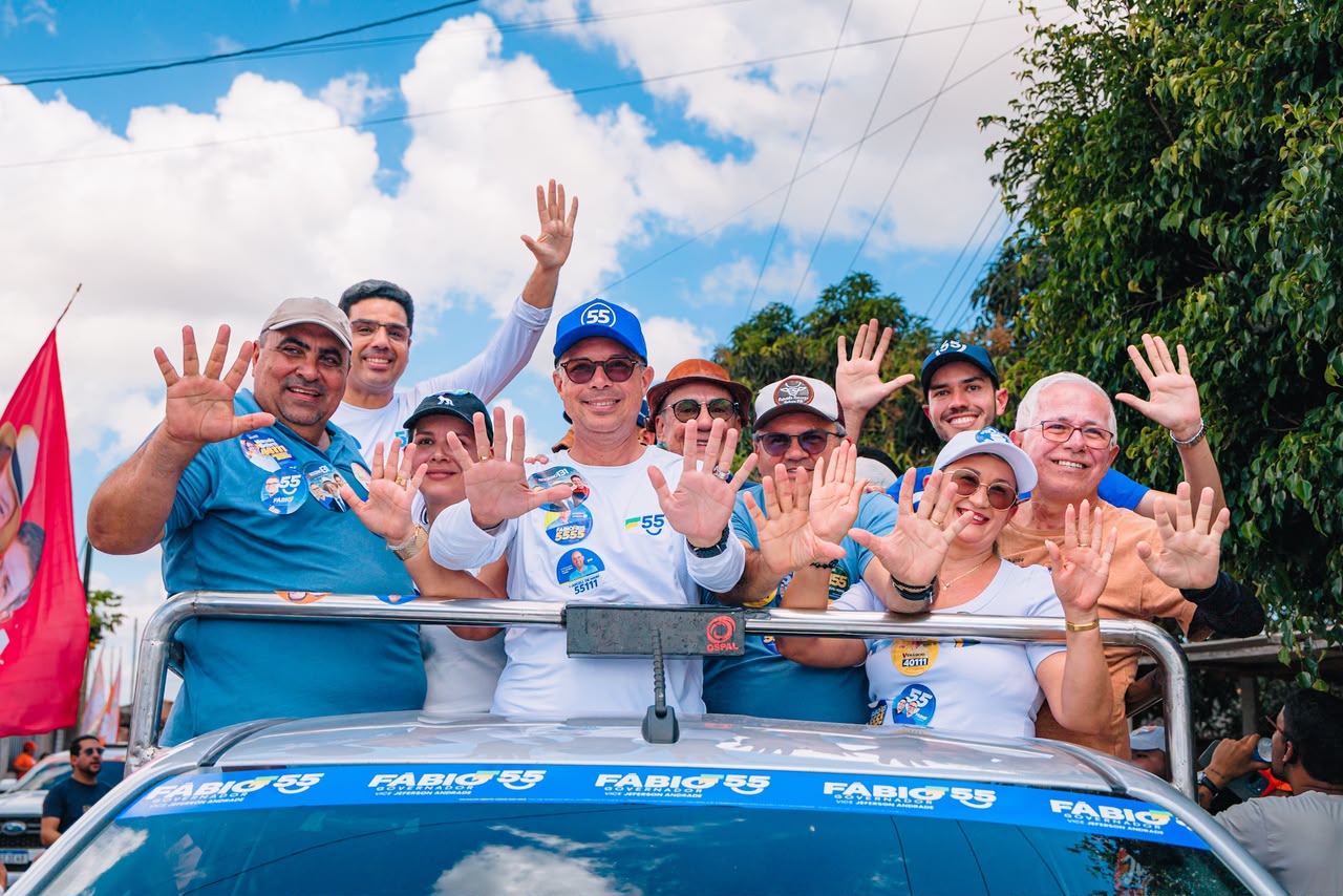 Carreata do governador Fábio Mitidieri pelo Agreste sergipano