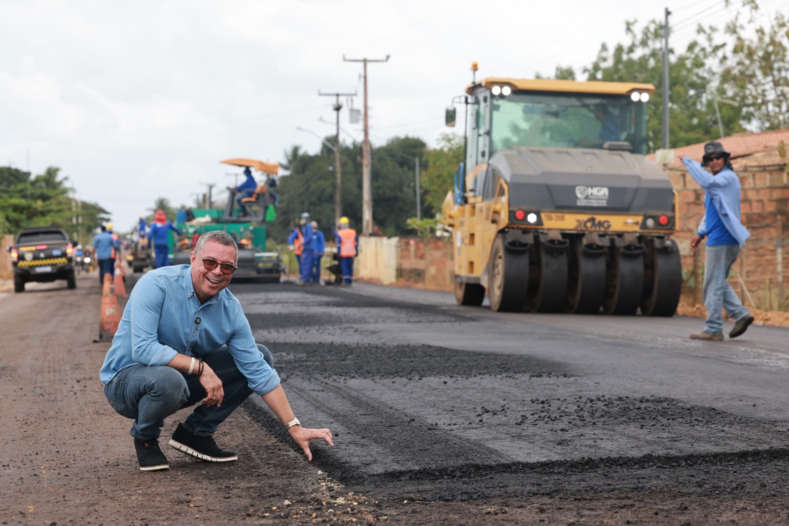 Obra de infraestrutura entregue pelo Governo de Sergipe
