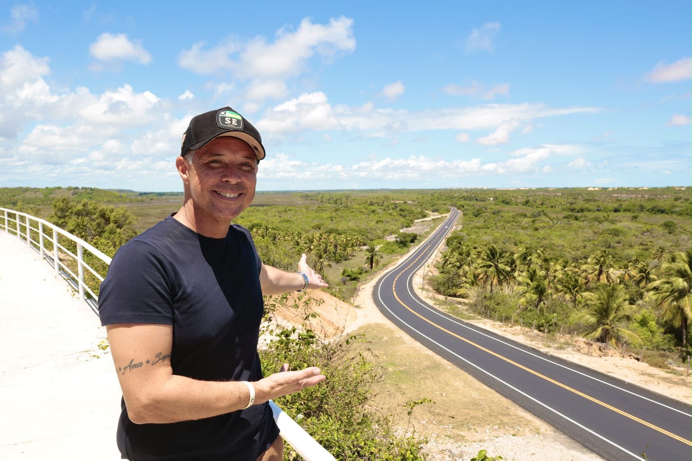 Obra de infraestrutura entregue pelo Governo de Sergipe