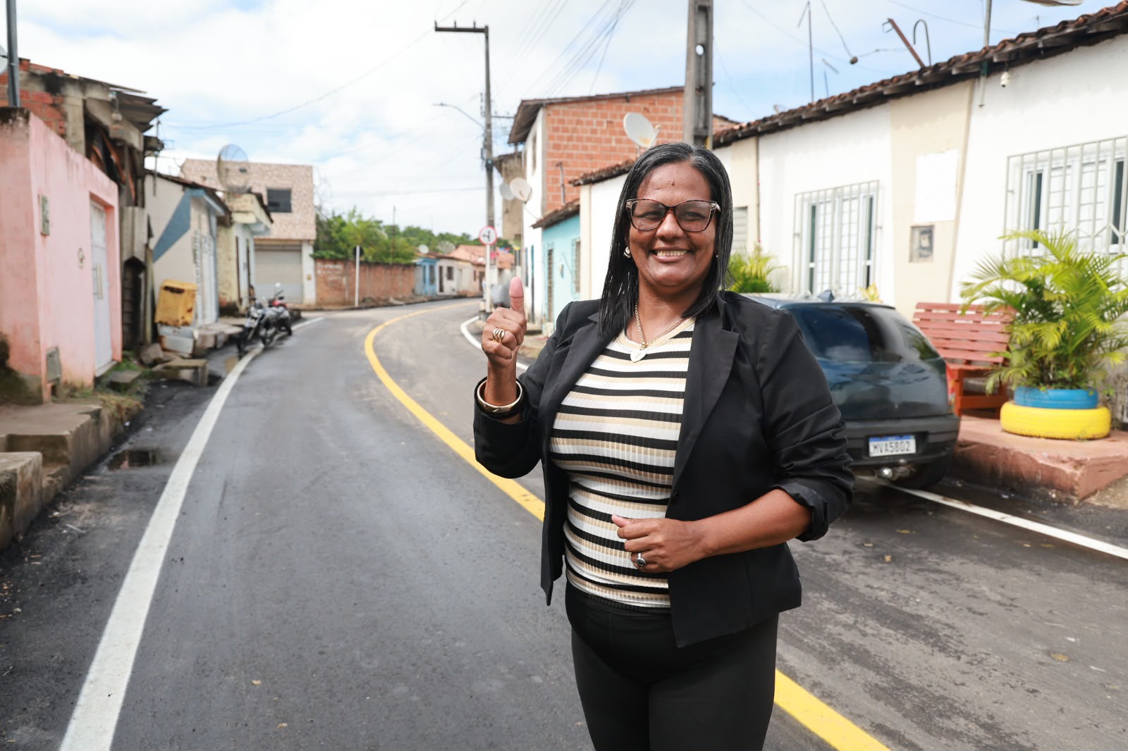 Obra de infraestrutura entregue pelo Governo de Sergipe