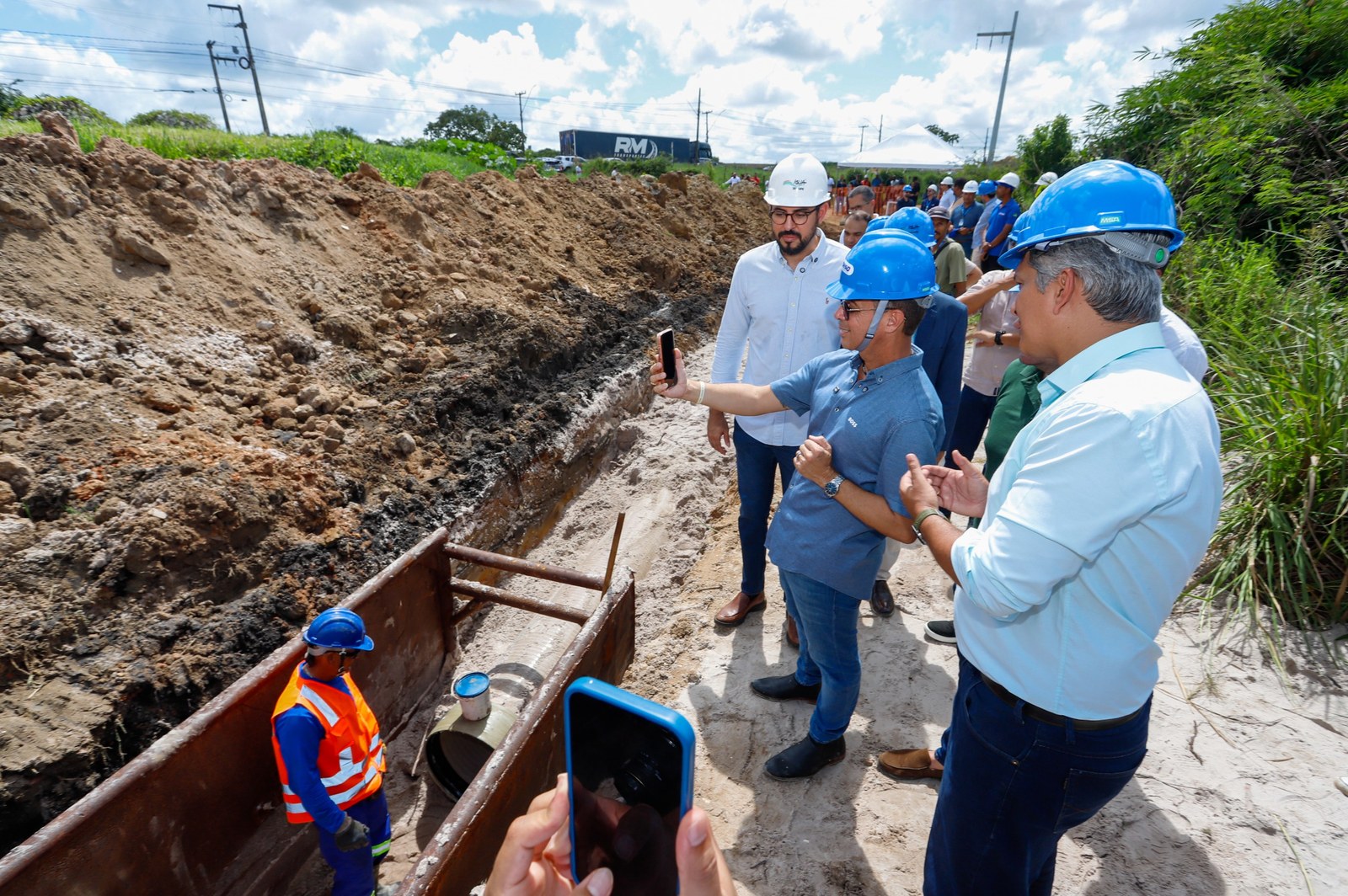 Mitidieri diz fazer gestão municipalista ao falar de obras em Socorro