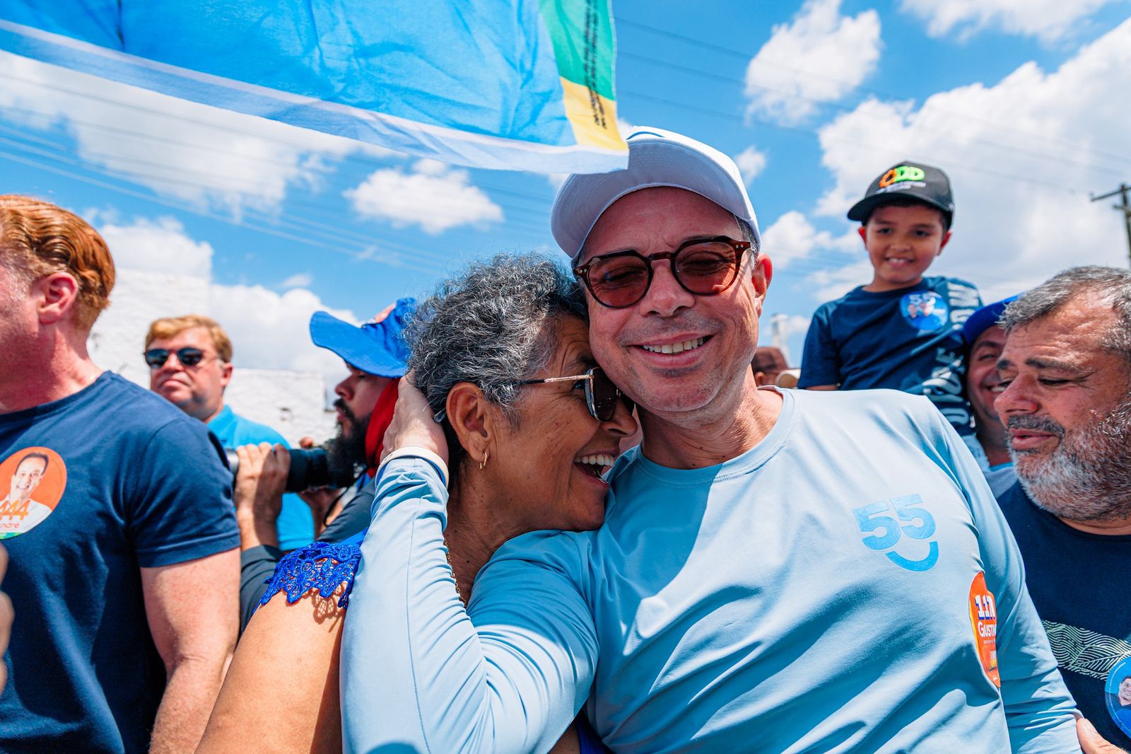 Fábio lidera em todos os cenários em Aracaju, segundo o Instituto ECM