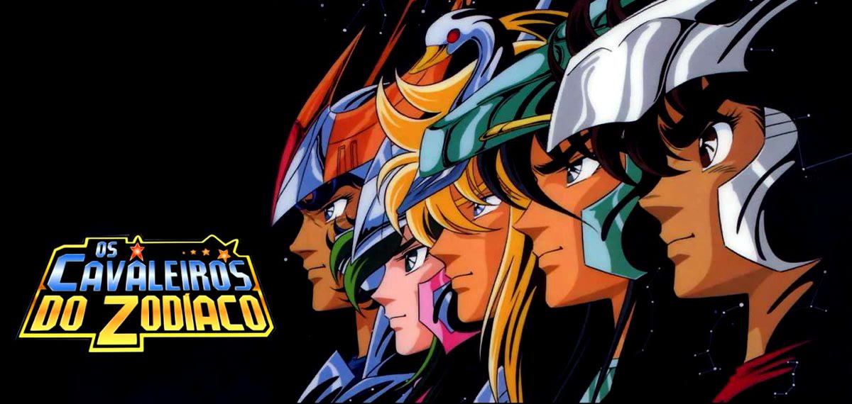 Seiya, Shiryu, Hyoga, Shun e Ikki: 32 anos de Cavaleiros do Zodíaco
